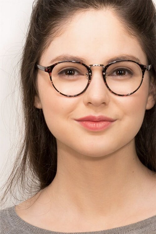small plastic eyeglass frames