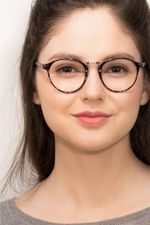 small plastic eyeglass frames