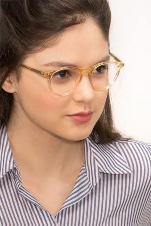 translucent glasses frames