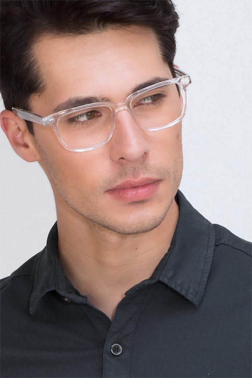 cool clear glasses