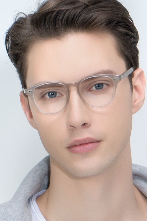 translucent glasses frames