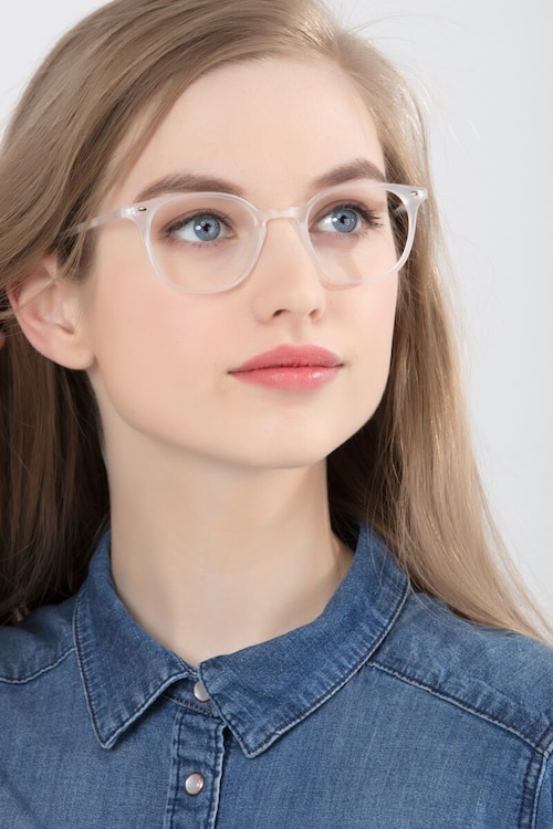 clear eyeglasses for women