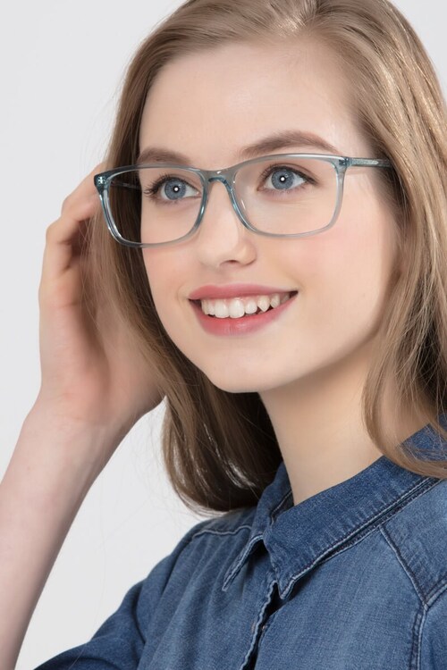 clear womens eyeglass frames