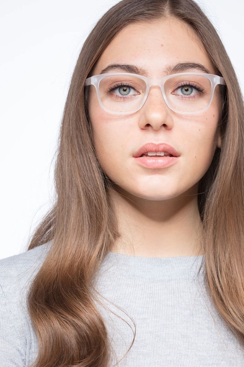 clear acrylic eyeglasses