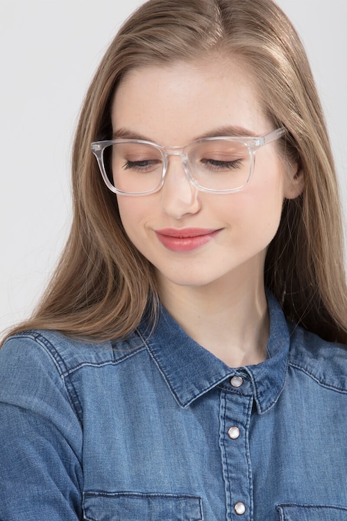 transparent eyewear frames
