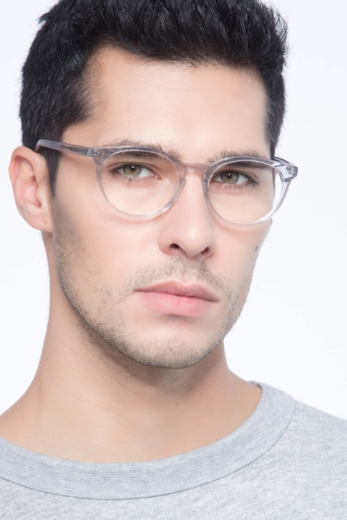 mens clear eyeglass frames