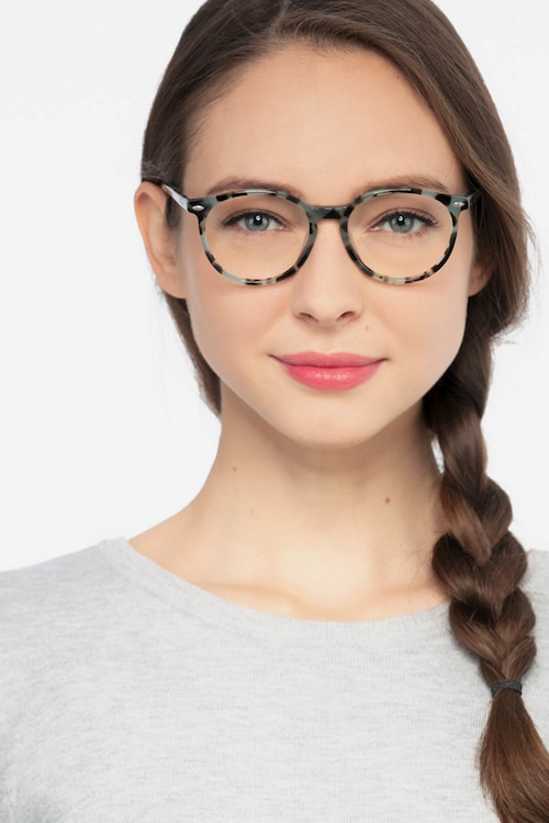 women's round tortoise eyeglass frames