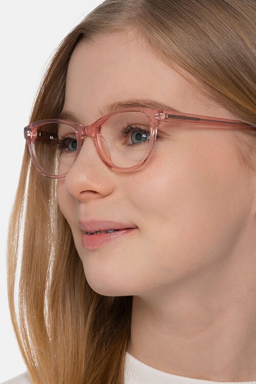 clear womens eyeglass frames