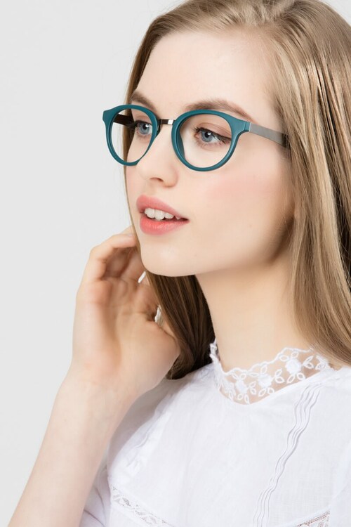 womens green eyeglass frames