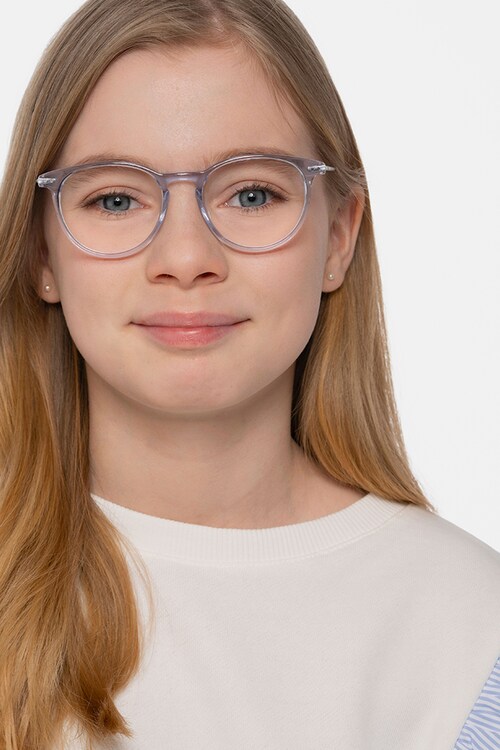 glasses that snap together in the front