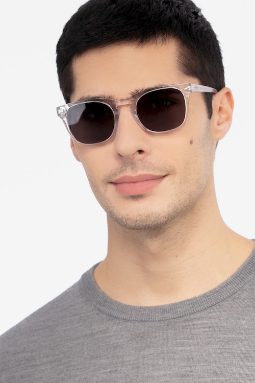 transparent sunglasses mens