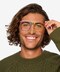 Freedom Rainbow Plastic Eyeglass Frames for Men from EyeBuyDirect