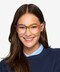 Freedom Rainbow Plastic Eyeglass Frames for Women from EyeBuyDirect