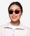 Power Rainbow Plastique Soleil de Lunette de vue pour Femmes d'EyeBuyDirect
