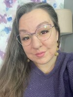 Dona - Cat Eye Floral & Rose Gold Frame Glasses For Women | EyeBuyDirect