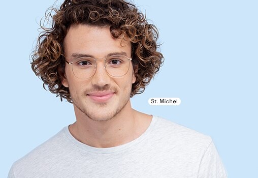 Lunette de vue rondes pour homme et femme