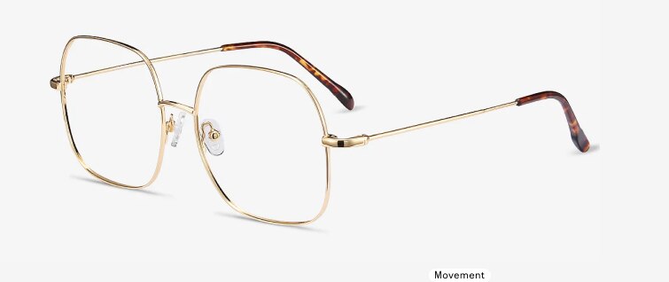 Materials for Square Eyeglass Frames