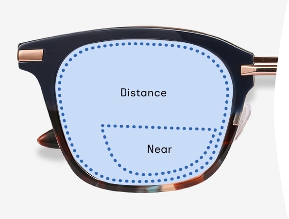 Bifocal Reading Glasses