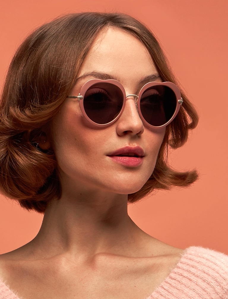 prescription heart glasses