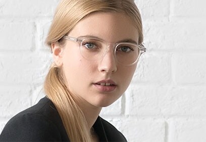 invisible frame glasses