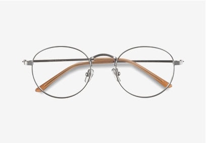 circular wire frame eyeglasses
