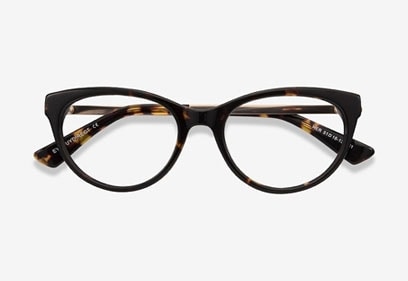 cat shaped eyeglass frames