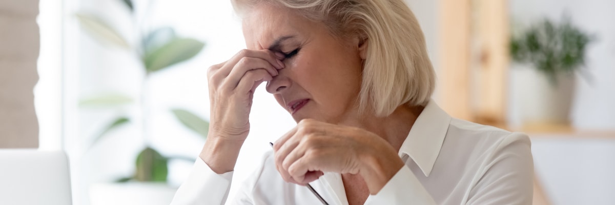 common eye problems in elderly