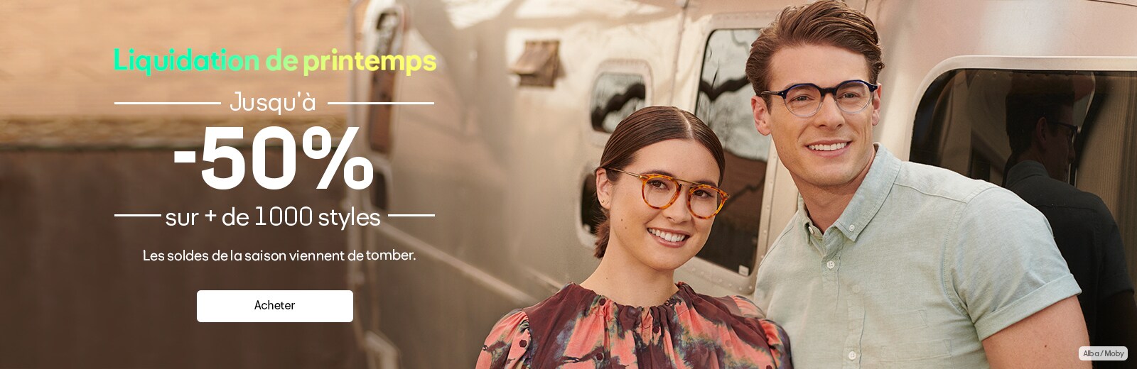 Liquidation de printemps Jusqu'à -50% sur plus de 1000 styles Les soldes de la saison viennent de to